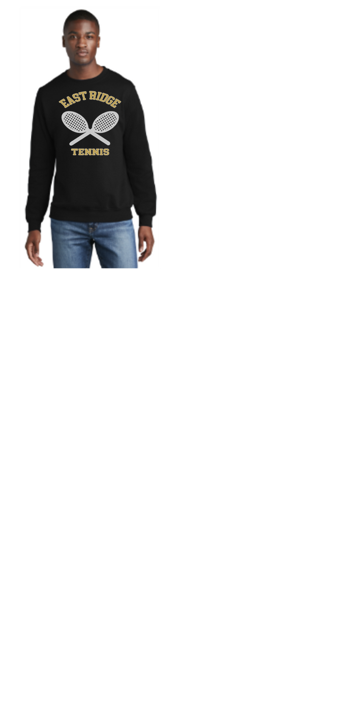 East Ridge Tennis Crew Sweater