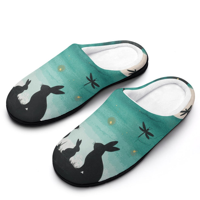 Easter Womens Cotton Slippers