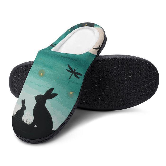 Easter Womens Cotton Slippers
