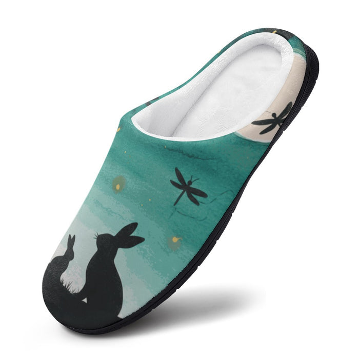 Easter Womens Cotton Slippers