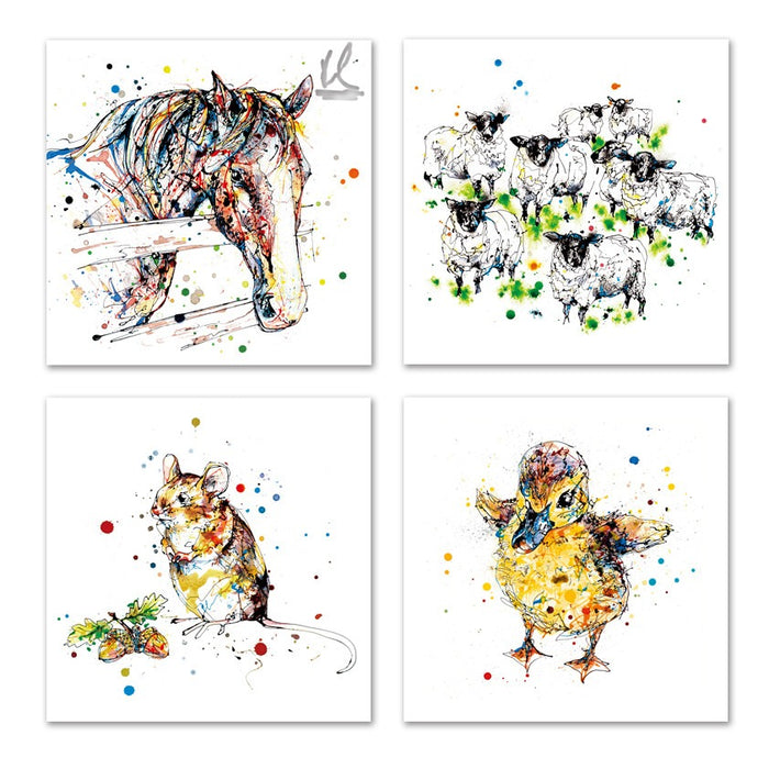 Eco-Friendly Card Co Multipack of 8