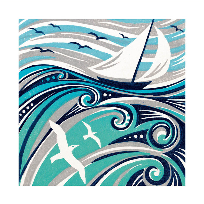 Heading for Home Blank Card Design gift card