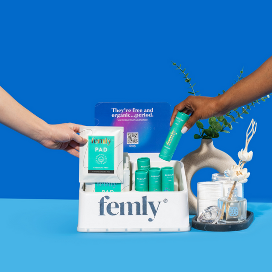 pads and tampons for schools and businesses
