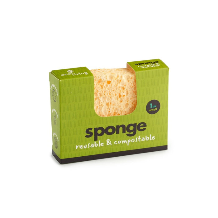 Eco-friendly sponge made from natural materials.