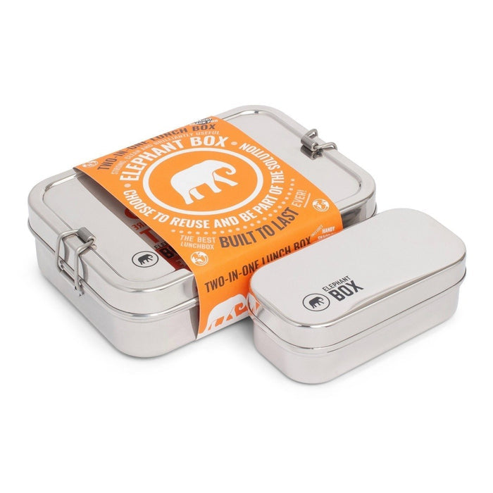 Eco-friendly plastic-free lunchbox.