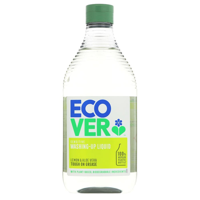 Eco-friendly washing up liquid for sensitive skin.