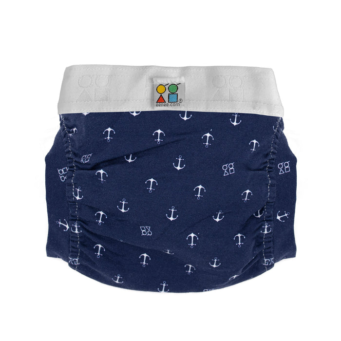 Eenee nappy pants for use with compostable nappies for babies and toddlers