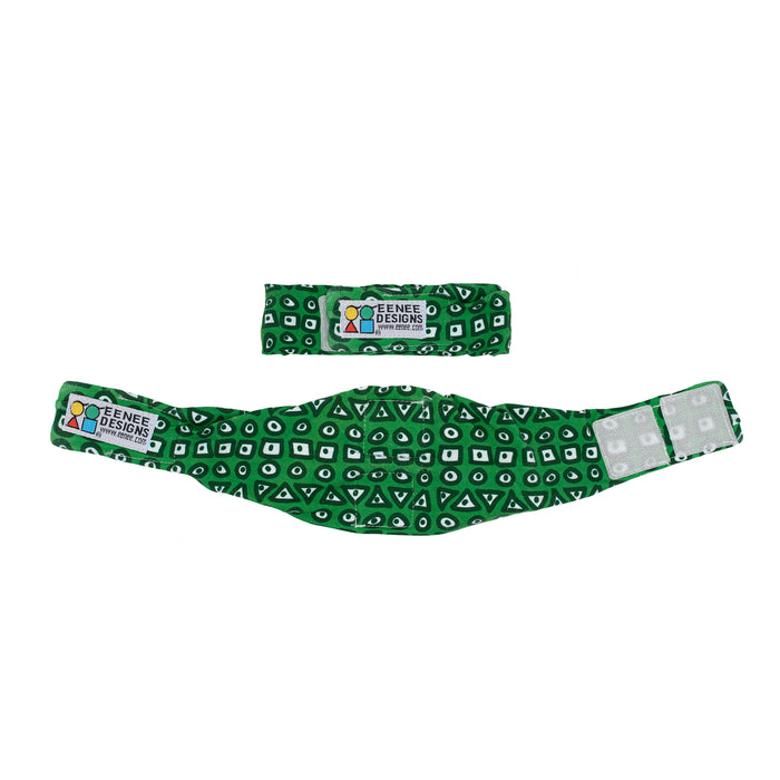 Green band for nappy