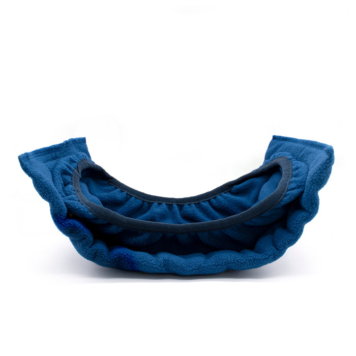 side view of a reusable nappy pouch pad