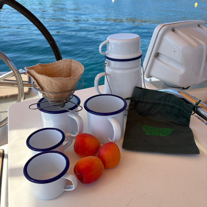 Enamel Picnic Set