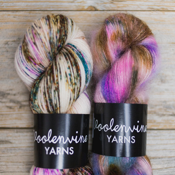 Enjoy the Silence, SPARKLING CIDER HAT KIT