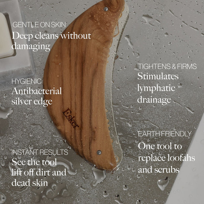 Esker | Body Plane Exfoliator Tool - Esker - Living with Ivey