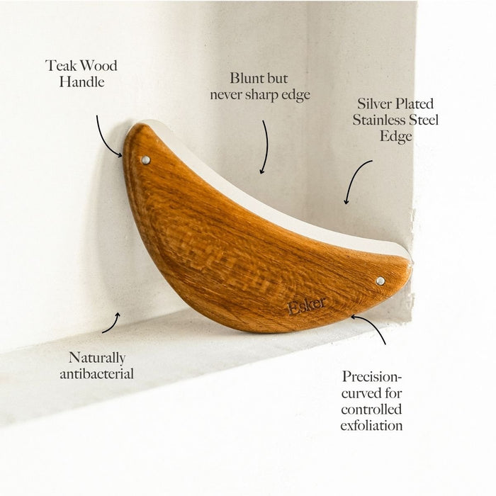 Esker | Body Plane Exfoliator Tool - Esker - Living with Ivey