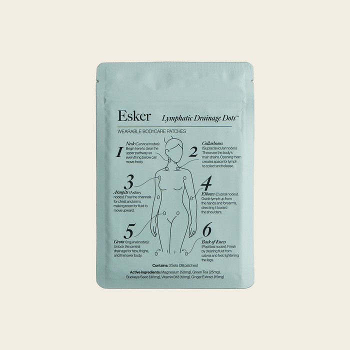 Esker | Lymphatic Drainage Dots - Esker - Living with Ivey