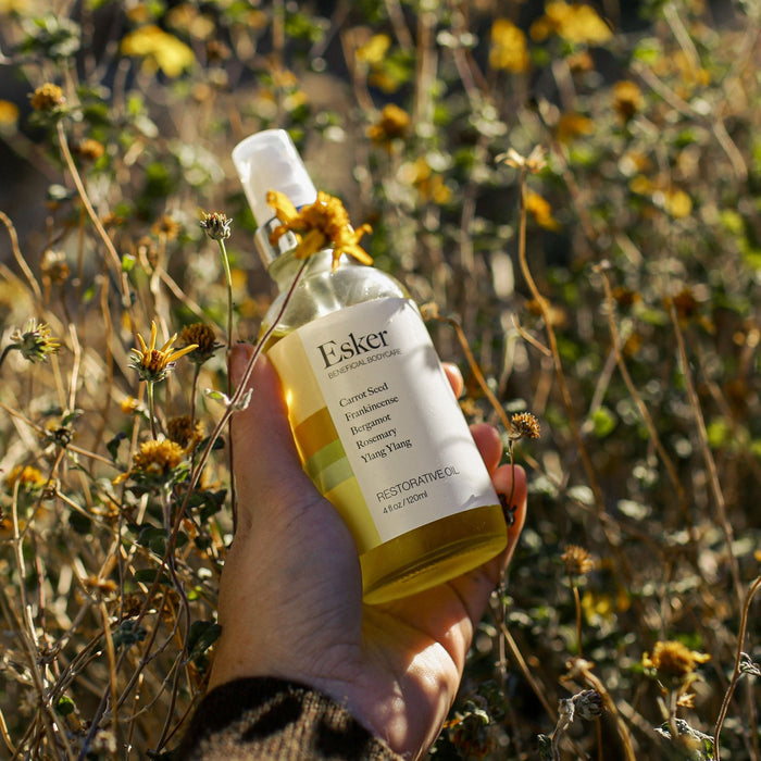 Esker | Restorative Body Oil - Esker - Living with Ivey