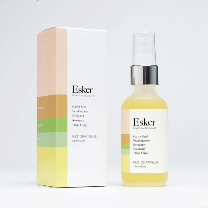 Esker | Restorative Body Oil - Esker - Living with Ivey
