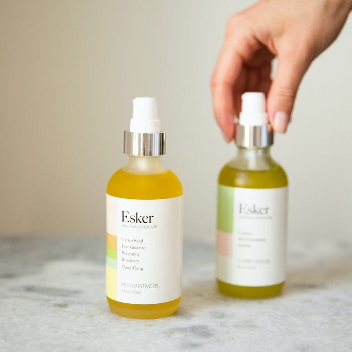 Esker | Restorative Body Oil - Esker - Living with Ivey