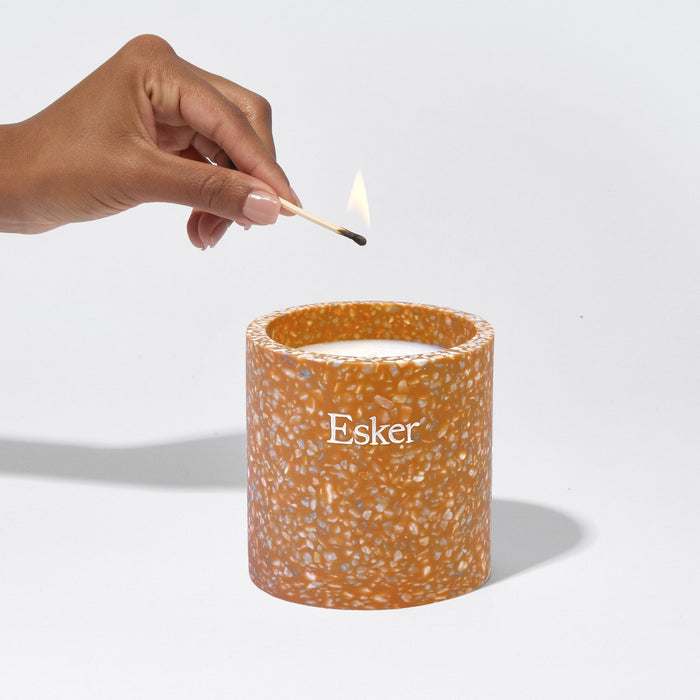 Esker | Terracotta Plantable Candle - Esker - Living with Ivey