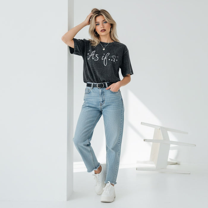 ETC 90's Nostalgic 'as if' vintage tee