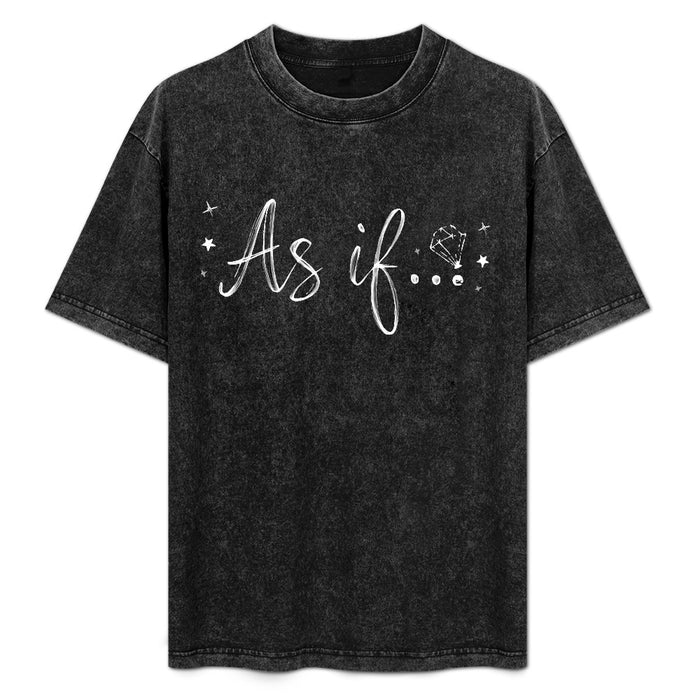 ETC 90's Nostalgic 'as if' vintage tee