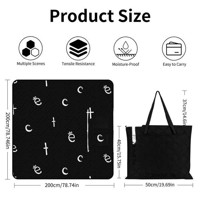 ETC All Over Picnic Mat