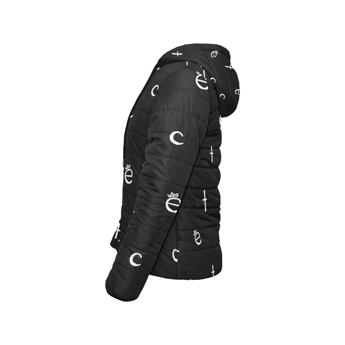 ETC All over print Puffer Jacket