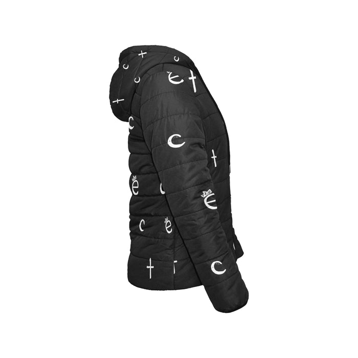 ETC All over print Puffer Jacket
