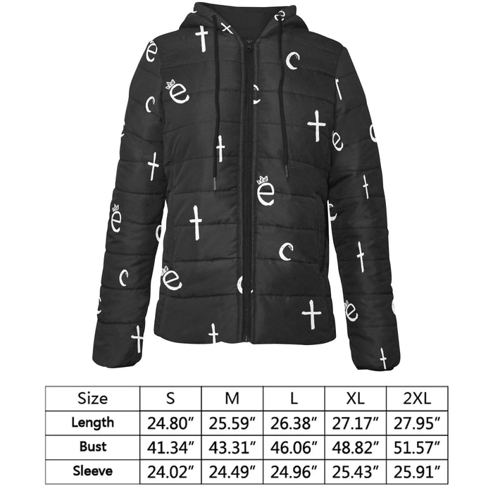 ETC All over print Puffer Jacket