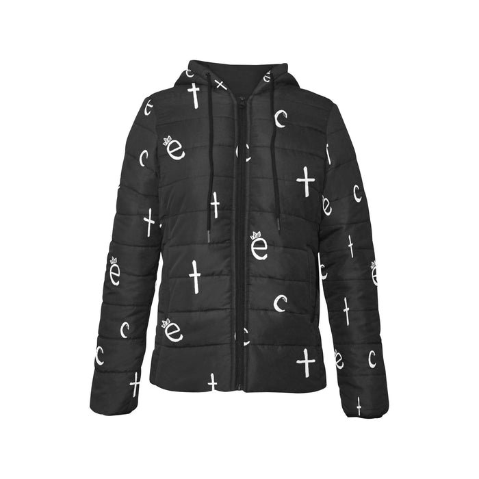 ETC All over print Puffer Jacket