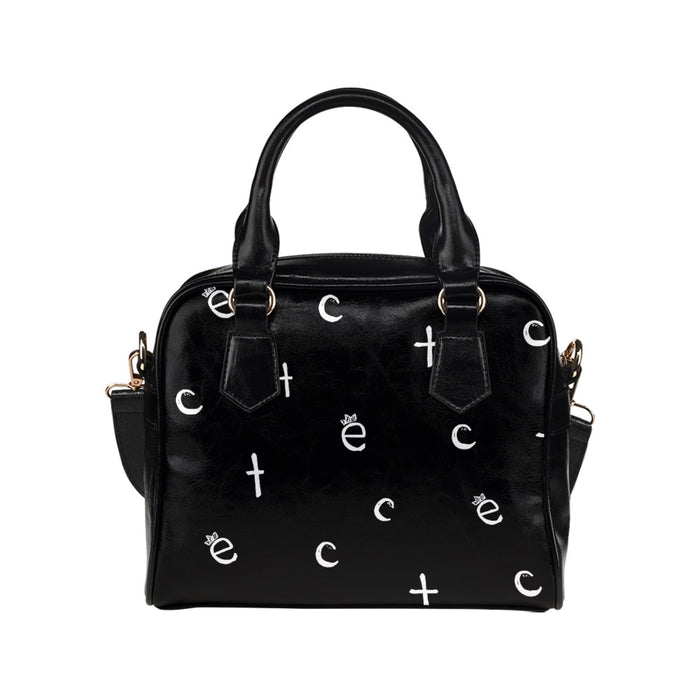 ETC all over print Shoulder Bag