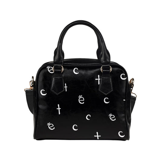 ETC all over print Shoulder Bag