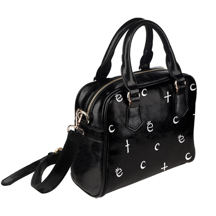 ETC all over print Shoulder Bag