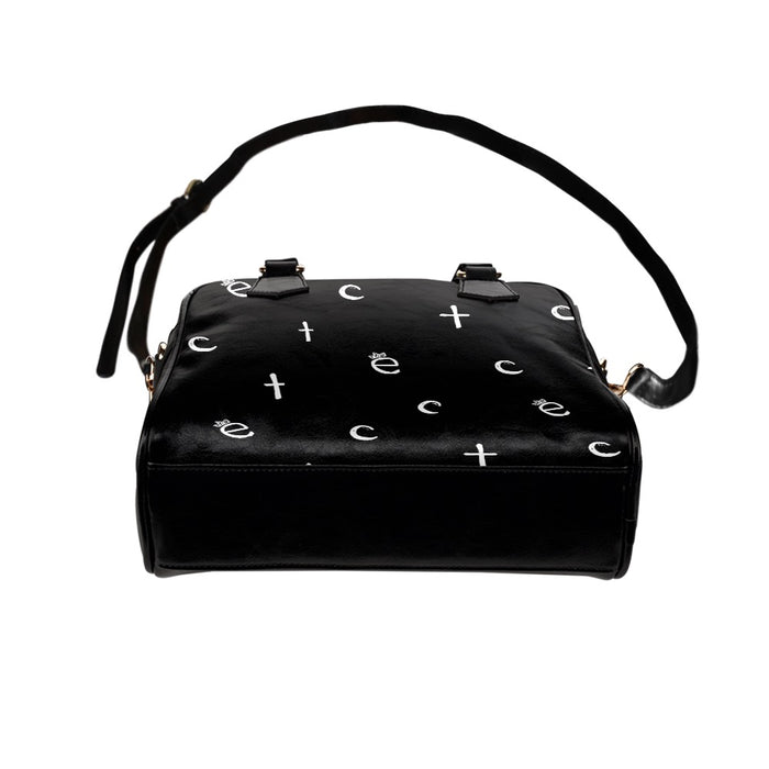 ETC all over print Shoulder Bag
