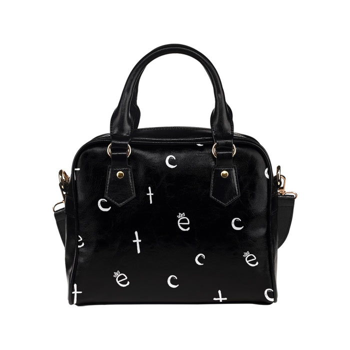 ETC all over print Shoulder Bag