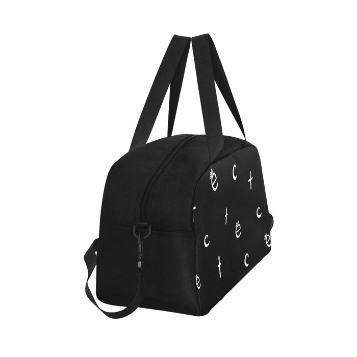 ETC all over print Tote And Cross-body Travel Bag