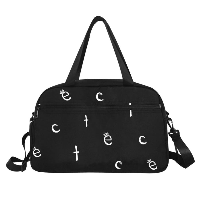ETC all over print Tote And Cross-body Travel Bag