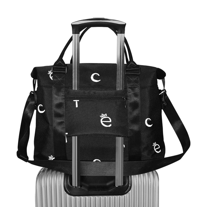 ETC all over print Travel Bag