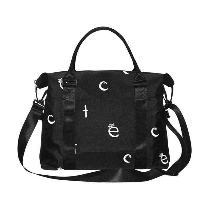 ETC all over print Travel Bag