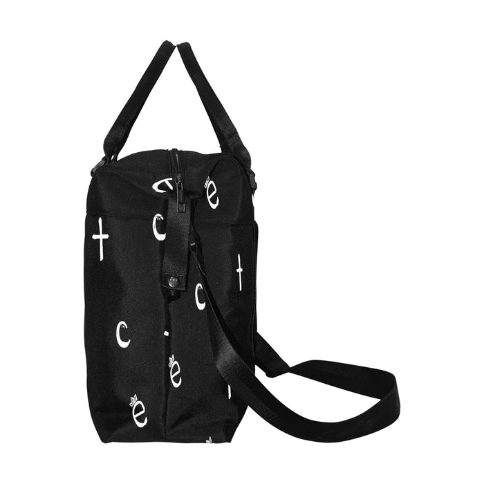 ETC all over print Travel Bag