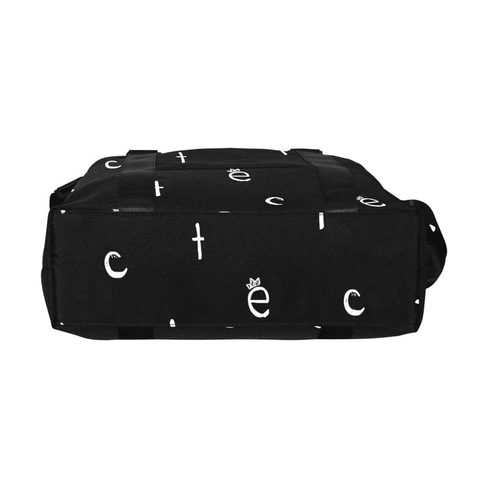 ETC all over print Travel Bag