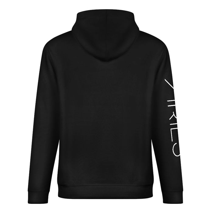 ETC Aries Zodiac Sign Cotton Hoodie