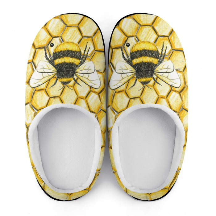 ETC Bee Collection Cotton Slippers