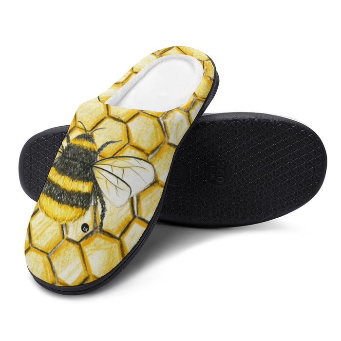 ETC Bee Collection Cotton Slippers