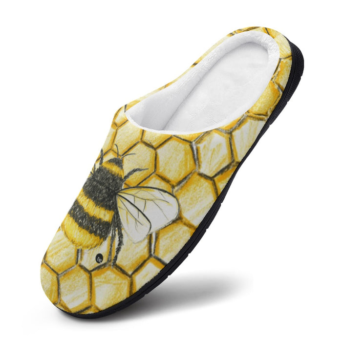 ETC Bee Collection Cotton Slippers