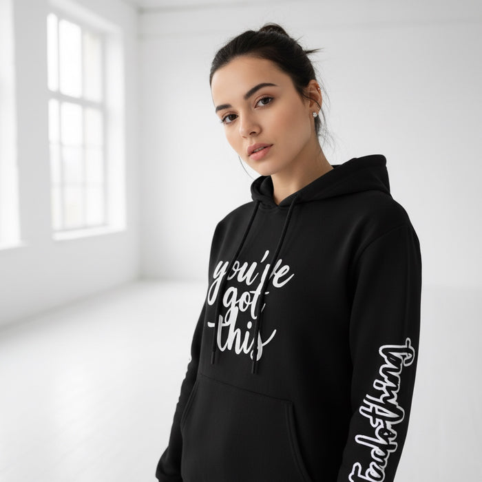ETC Black Cotton - 'You've Got this Hoodie'