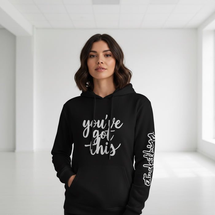 ETC Black Cotton - 'You've Got this Hoodie'