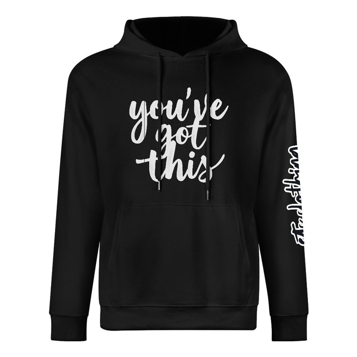 ETC Black Cotton - 'You've Got this Hoodie'