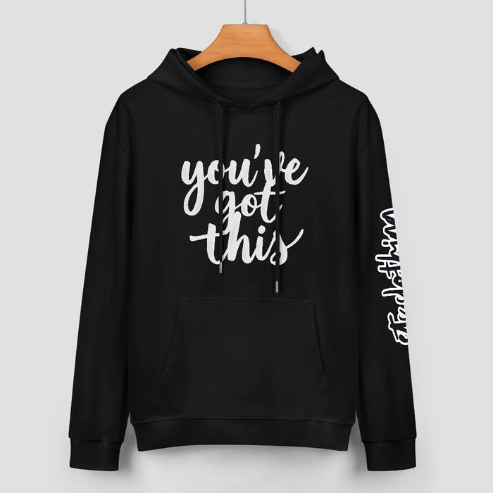 ETC Black Cotton - 'You've Got this Hoodie'