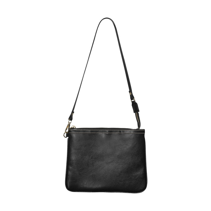 ETC Black Staples Shoulder Bag