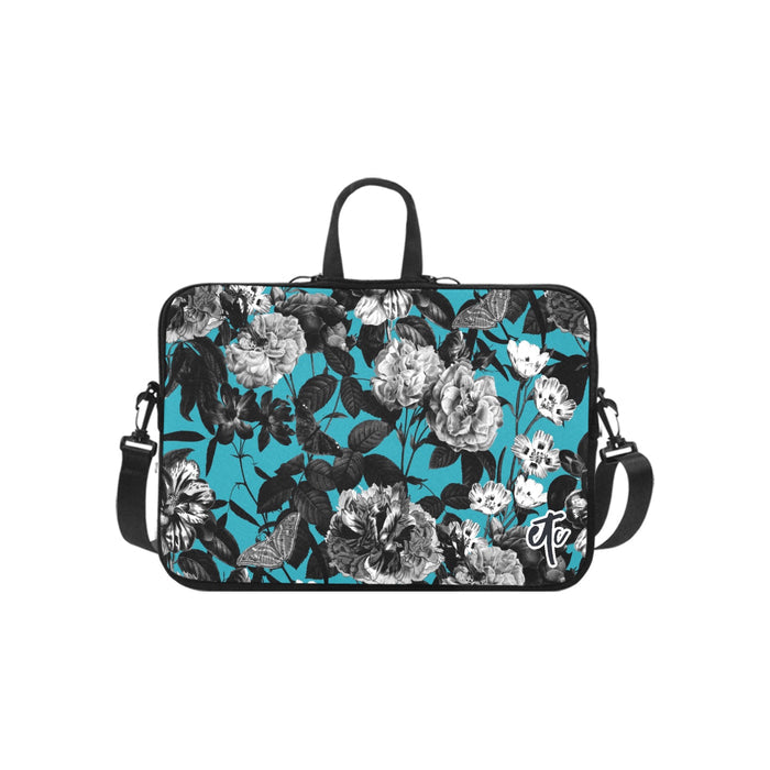 ETC Blue butterflies Laptop Bag
